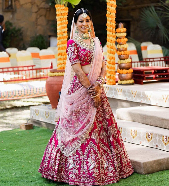 Bridal Fashion: Latest Indian Wedding Dresses, Bridal Jewellery Tips &  Trends